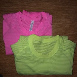 Lululemon Swiftly Tech Long Sleeve Set